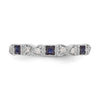 Gemstone and Diamond Rings