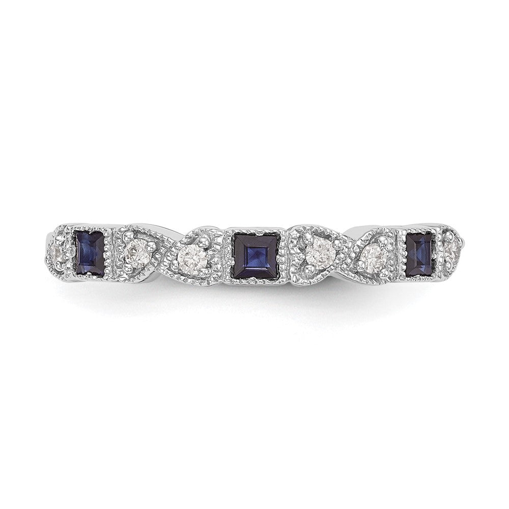 Gemstone and Diamond Rings
