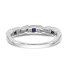 Gemstone and Diamond Rings