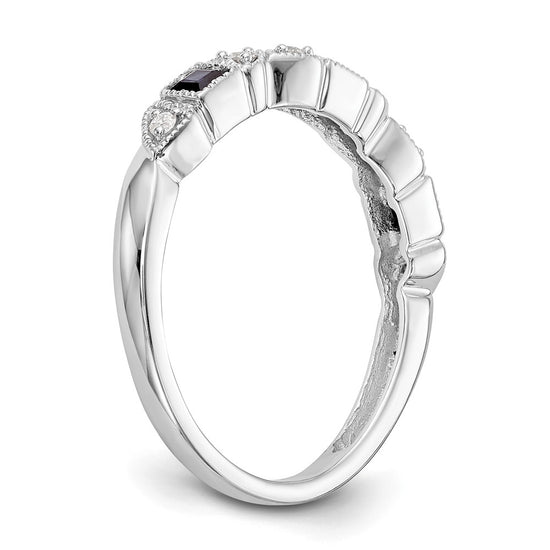 Gemstone and Diamond Rings