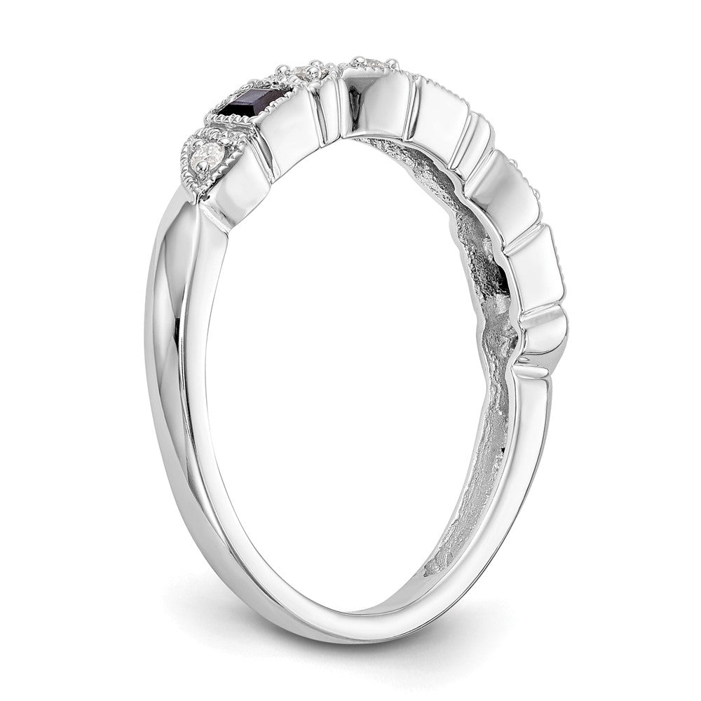 Gemstone and Diamond Rings