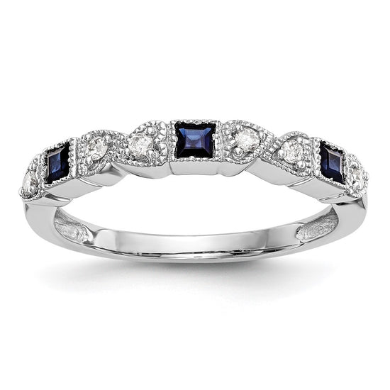 Gemstone and Diamond Rings