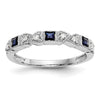 Gemstone and Diamond Rings