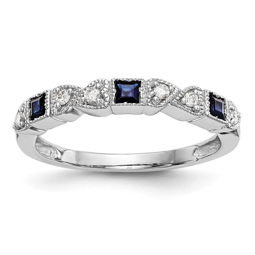 Gemstone and Diamond Rings
