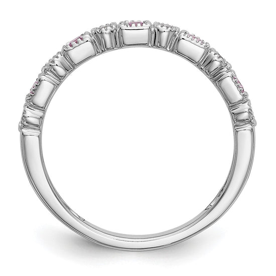 Gemstone and Diamond Rings