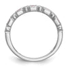 Gemstone and Diamond Rings