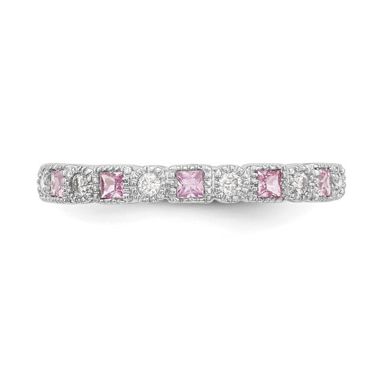 Gemstone and Diamond Rings