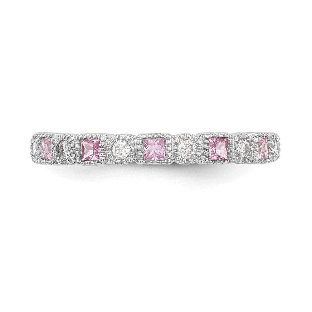Gemstone and Diamond Rings