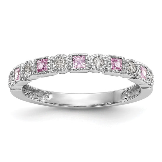 Gemstone and Diamond Rings