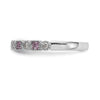 Gemstone and Diamond Rings