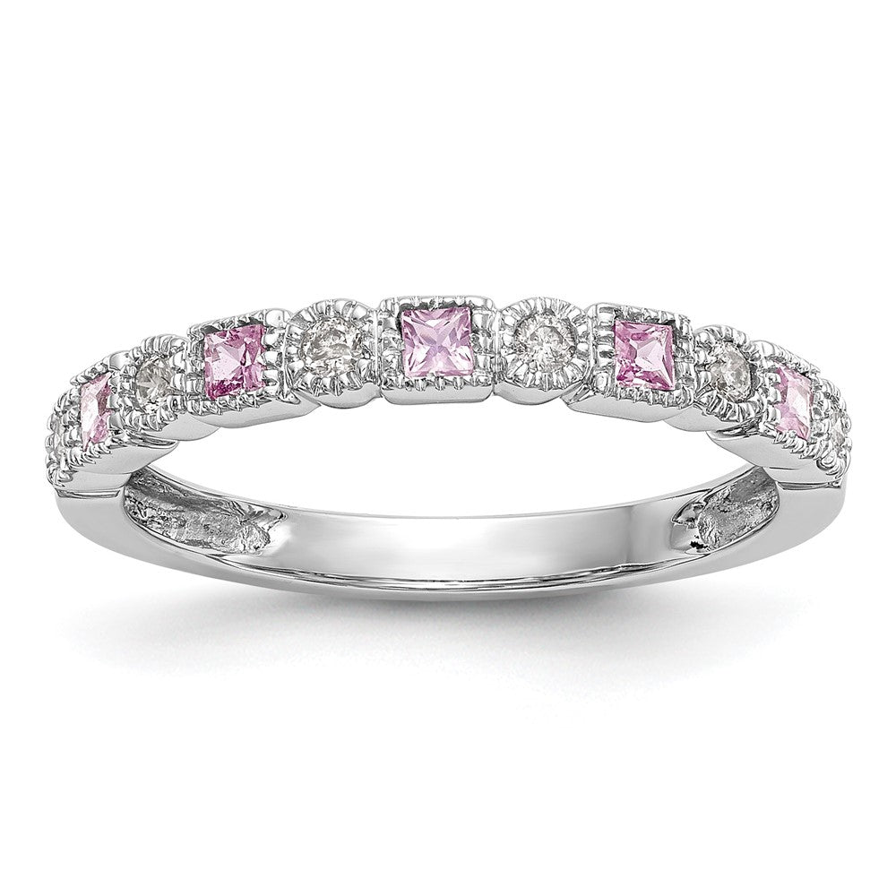 Gemstone and Diamond Rings