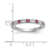 Gemstone and Diamond Rings