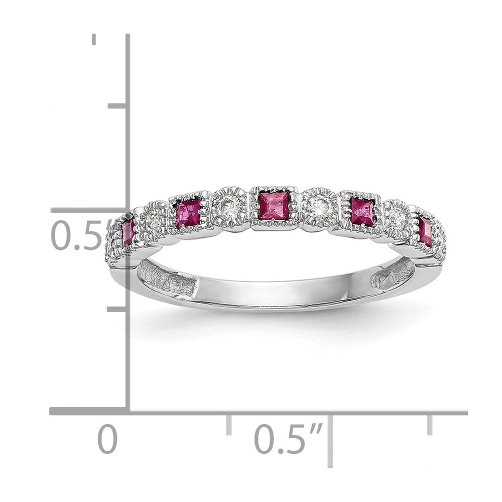 Gemstone and Diamond Rings