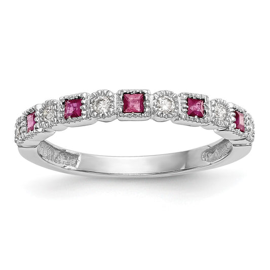 Gemstone and Diamond Rings