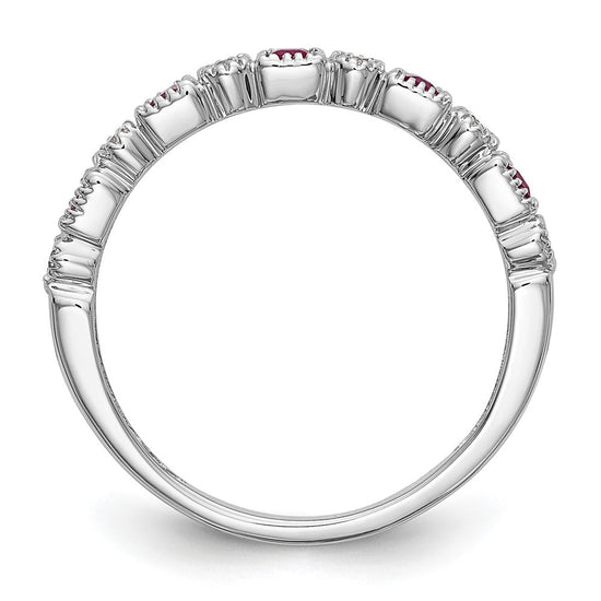 Gemstone and Diamond Rings