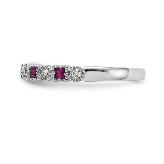 Gemstone and Diamond Rings