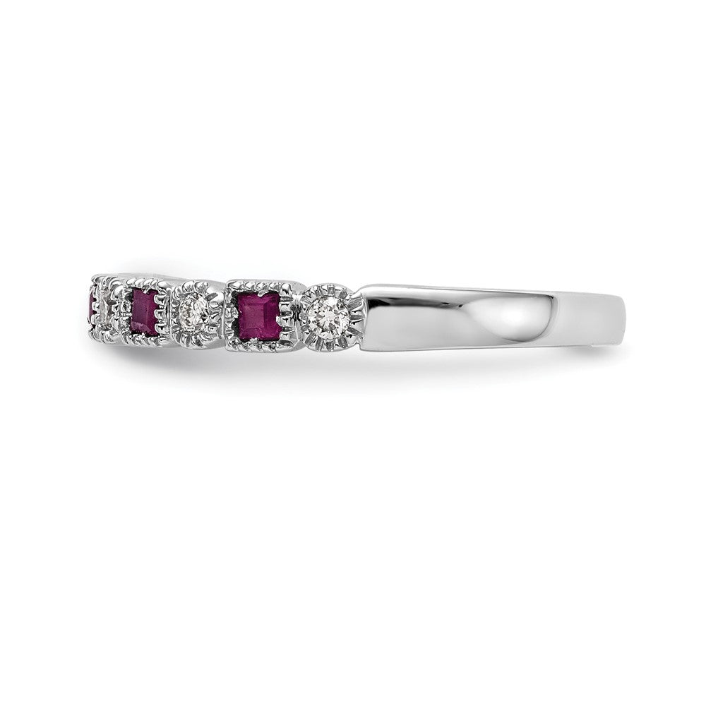 Gemstone and Diamond Rings