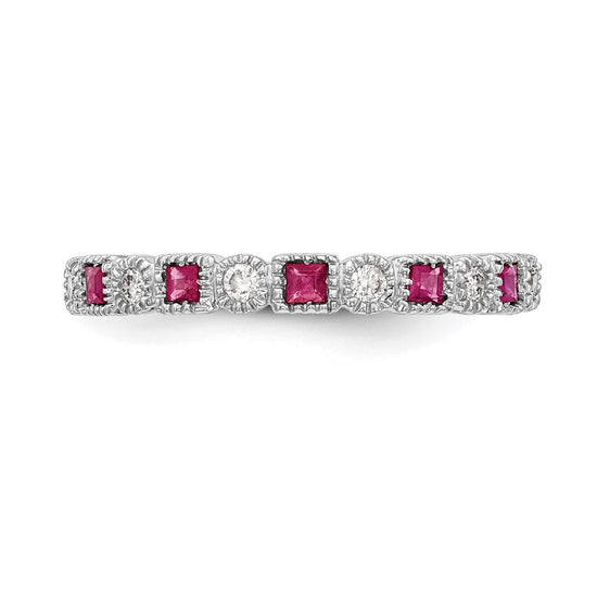Gemstone and Diamond Rings