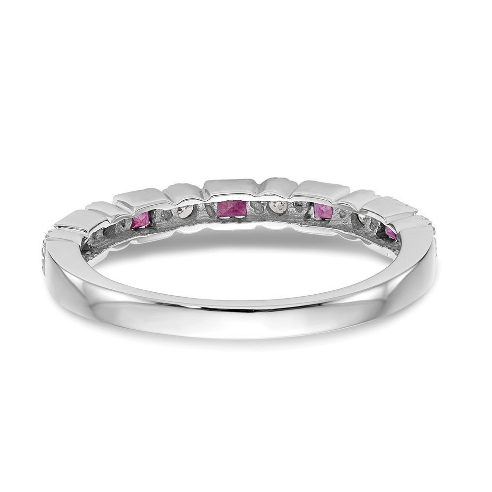 Gemstone and Diamond Rings
