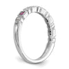 Gemstone and Diamond Rings