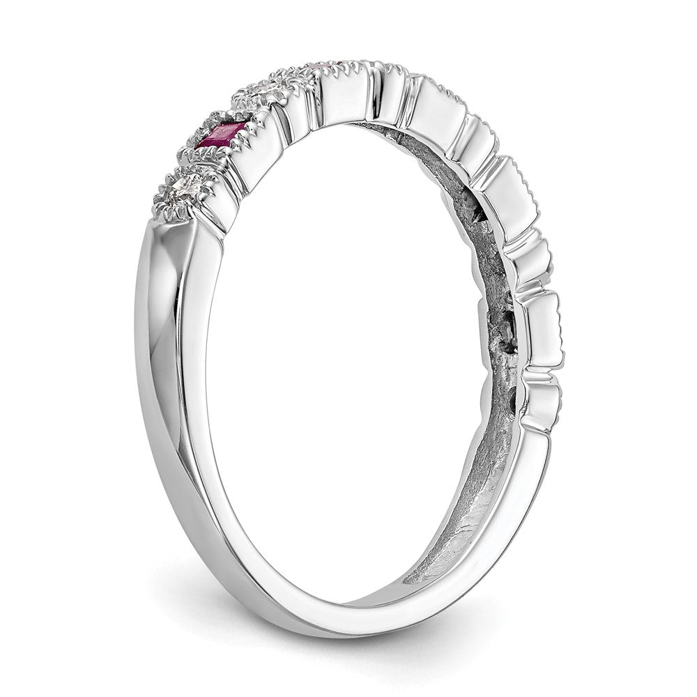 Gemstone and Diamond Rings
