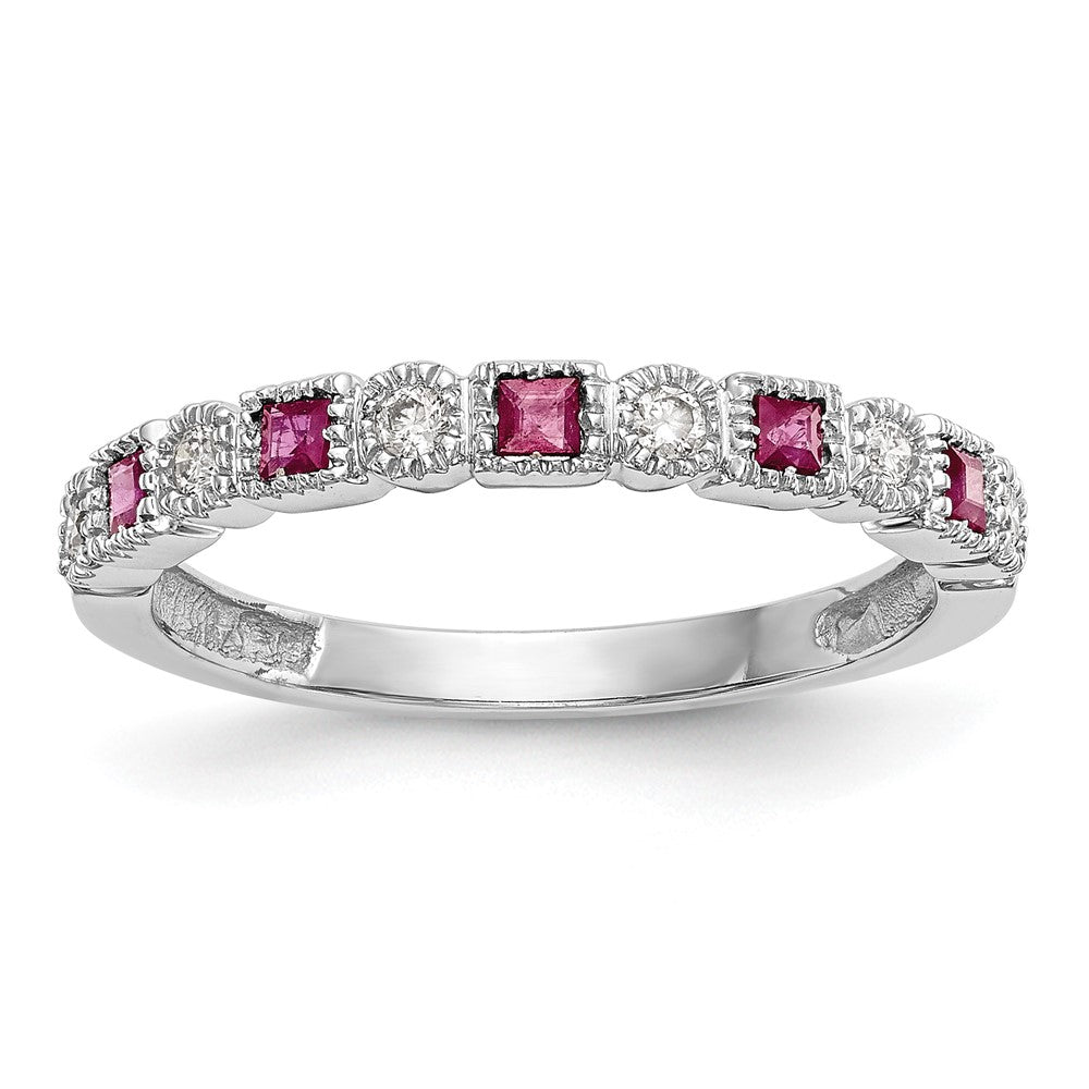 Gemstone and Diamond Rings