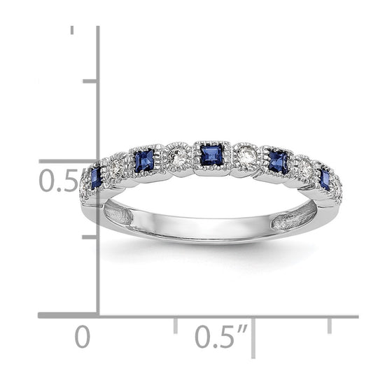 Gemstone and Diamond Rings