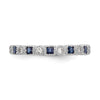 Gemstone and Diamond Rings