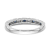Gemstone and Diamond Rings