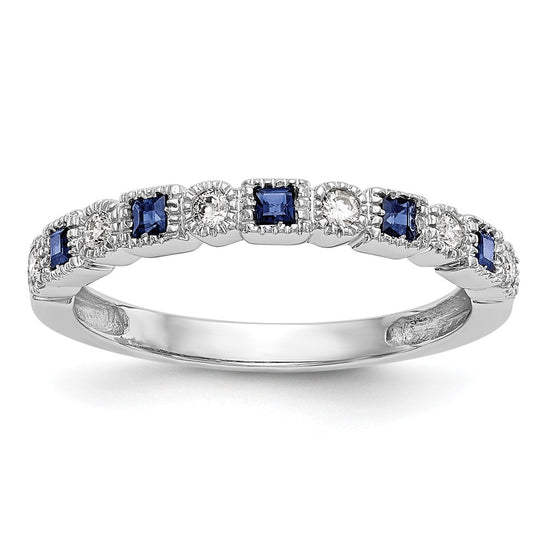 Gemstone and Diamond Rings