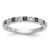Gemstone and Diamond Rings