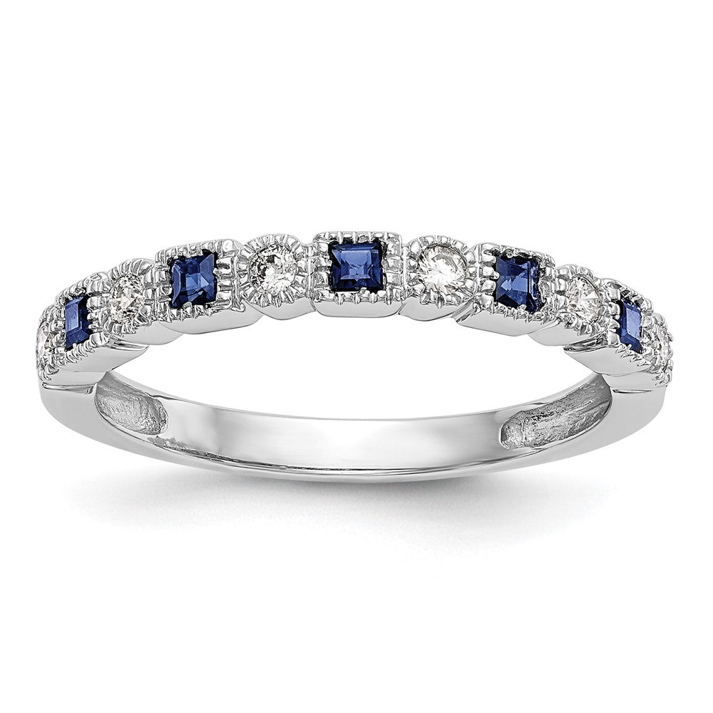 Gemstone and Diamond Rings