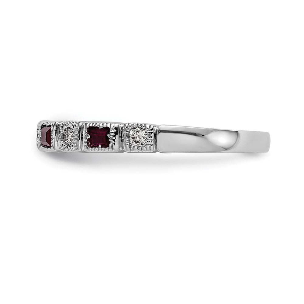Gemstone and Diamond Rings