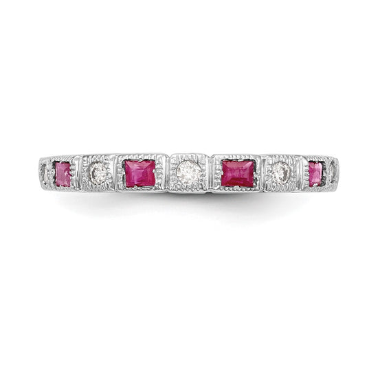 Gemstone and Diamond Rings