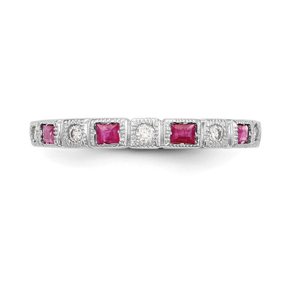 Gemstone and Diamond Rings