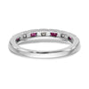 Gemstone and Diamond Rings