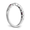 Gemstone and Diamond Rings