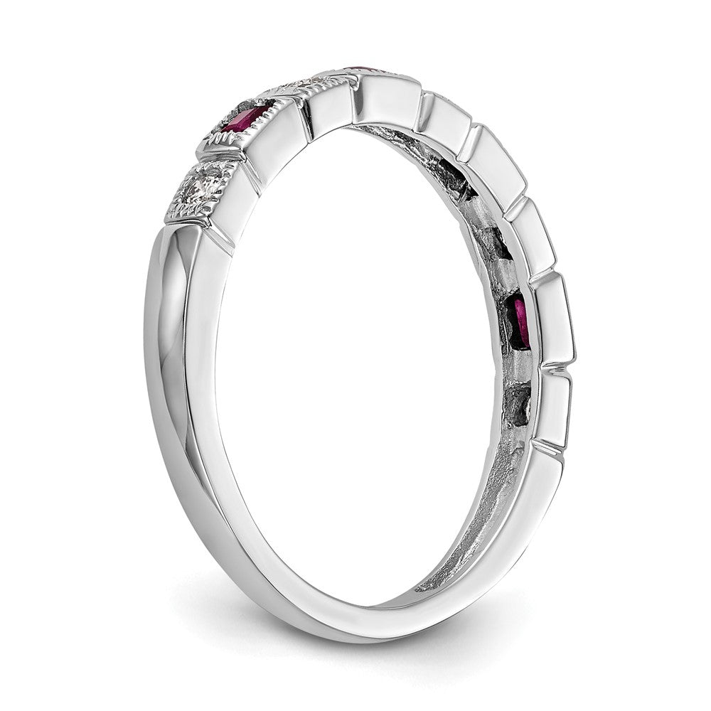 Gemstone and Diamond Rings
