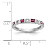 Gemstone and Diamond Rings