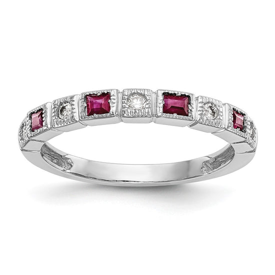 Gemstone and Diamond Rings