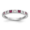 Gemstone and Diamond Rings
