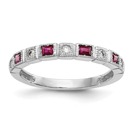 Gemstone and Diamond Rings