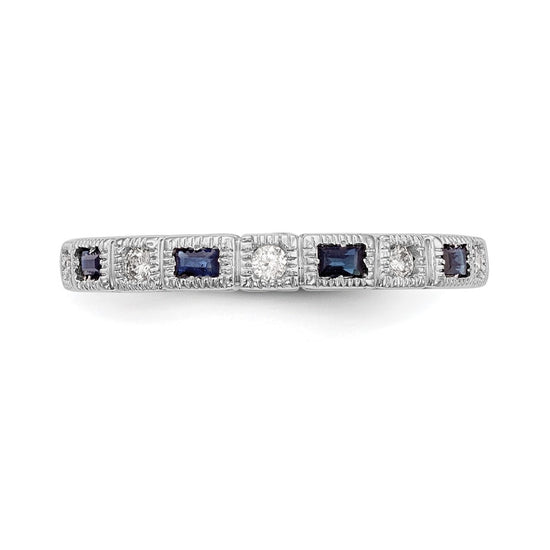 Gemstone and Diamond Rings