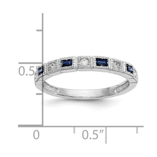 Gemstone and Diamond Rings