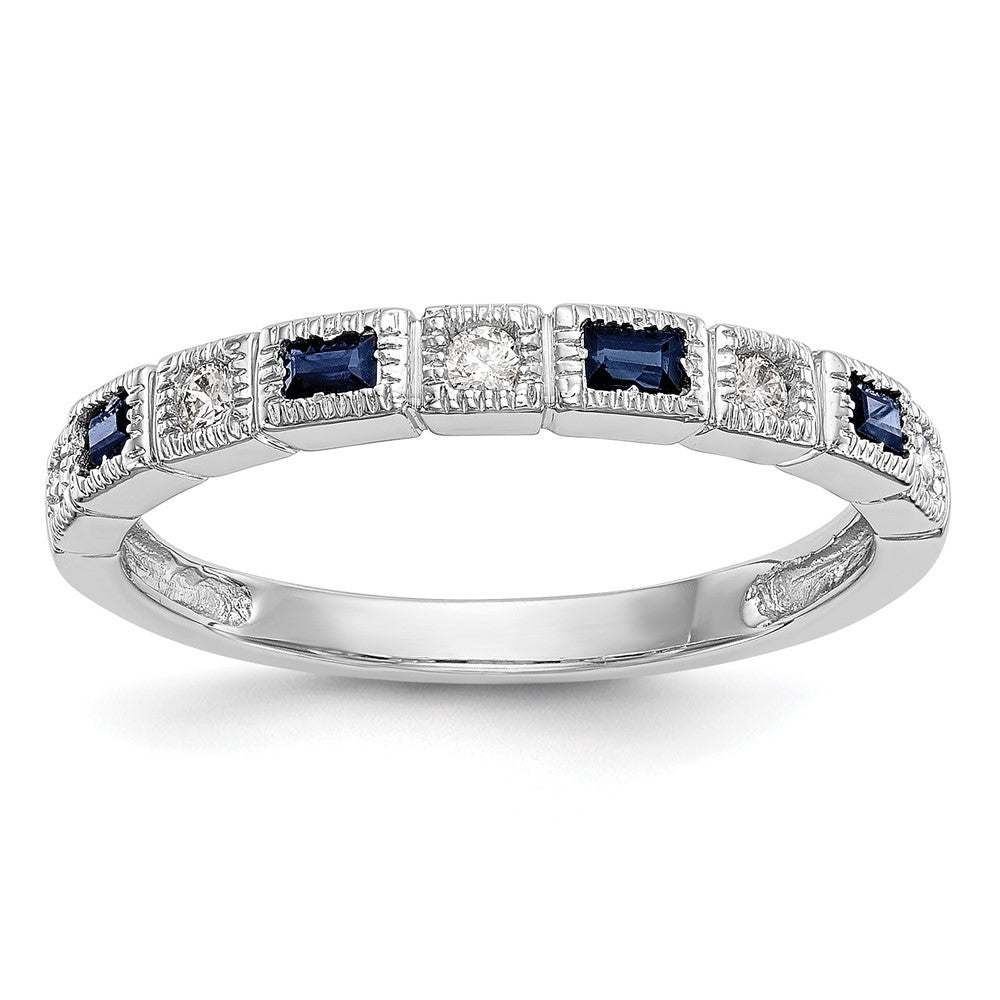 Gemstone and Diamond Rings