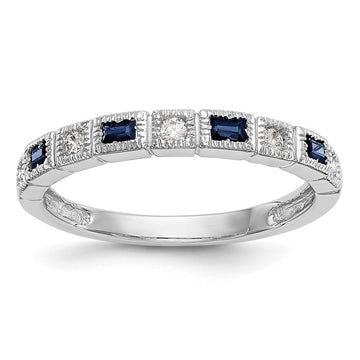 Gemstone and Diamond Rings