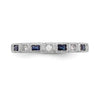 Gemstone and Diamond Rings