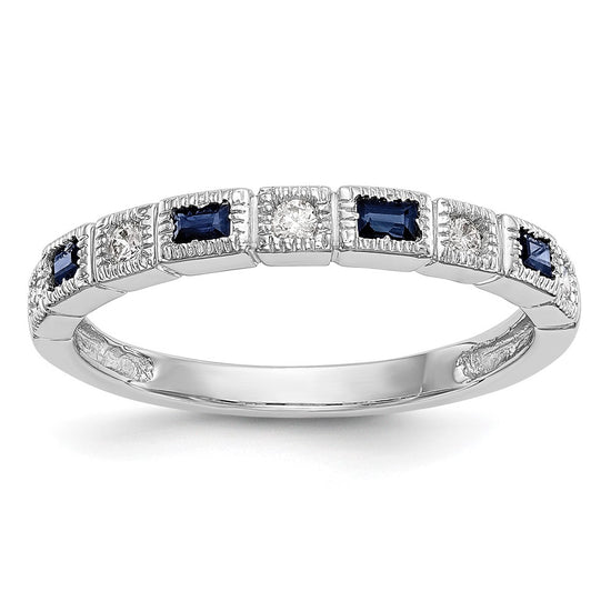 Gemstone and Diamond Rings