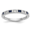 Gemstone and Diamond Rings