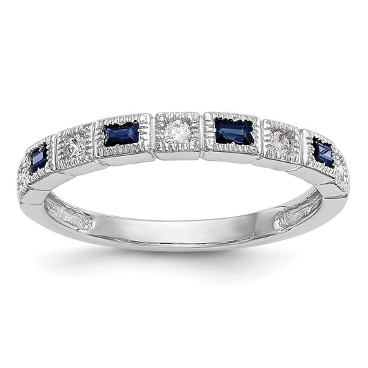 Gemstone and Diamond Rings